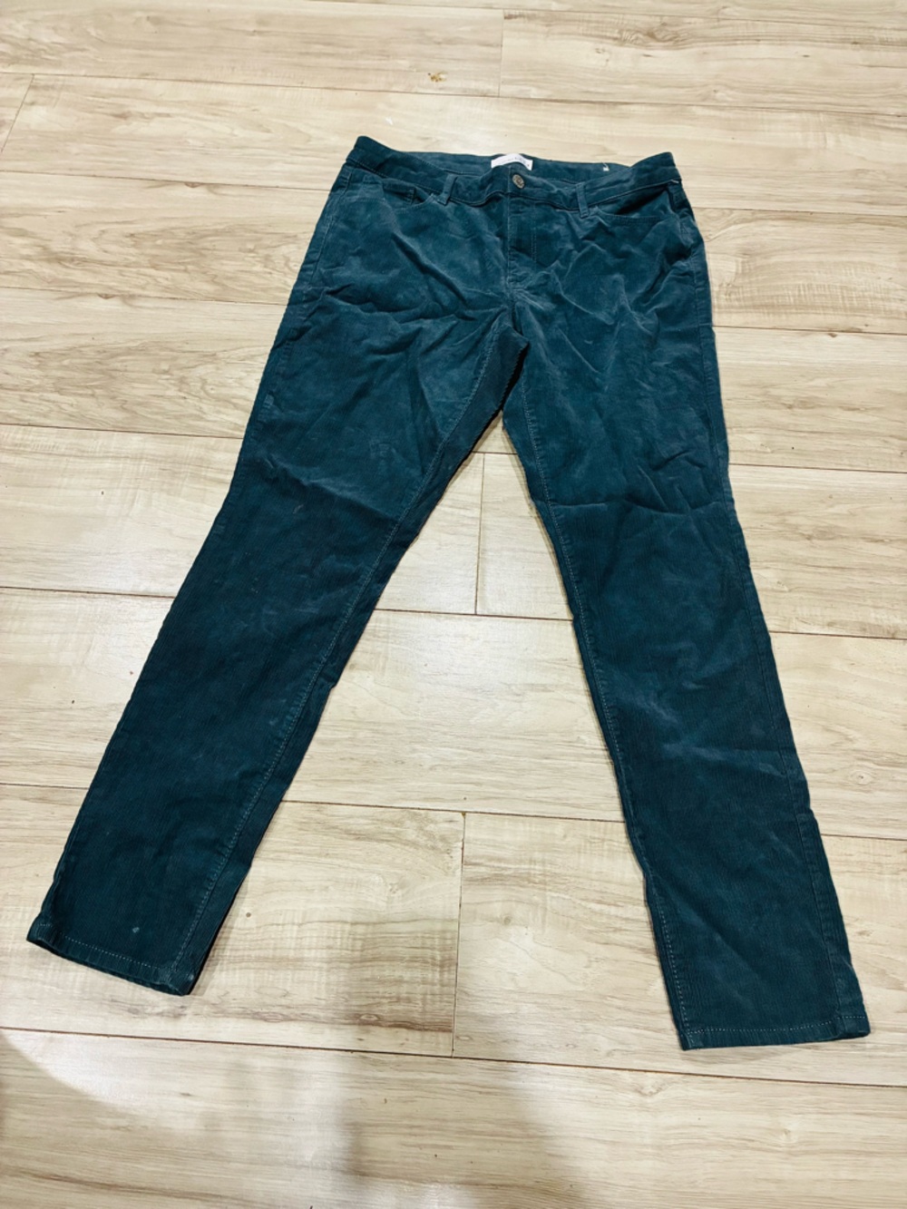 LOFT Teal Corduroy Jacket